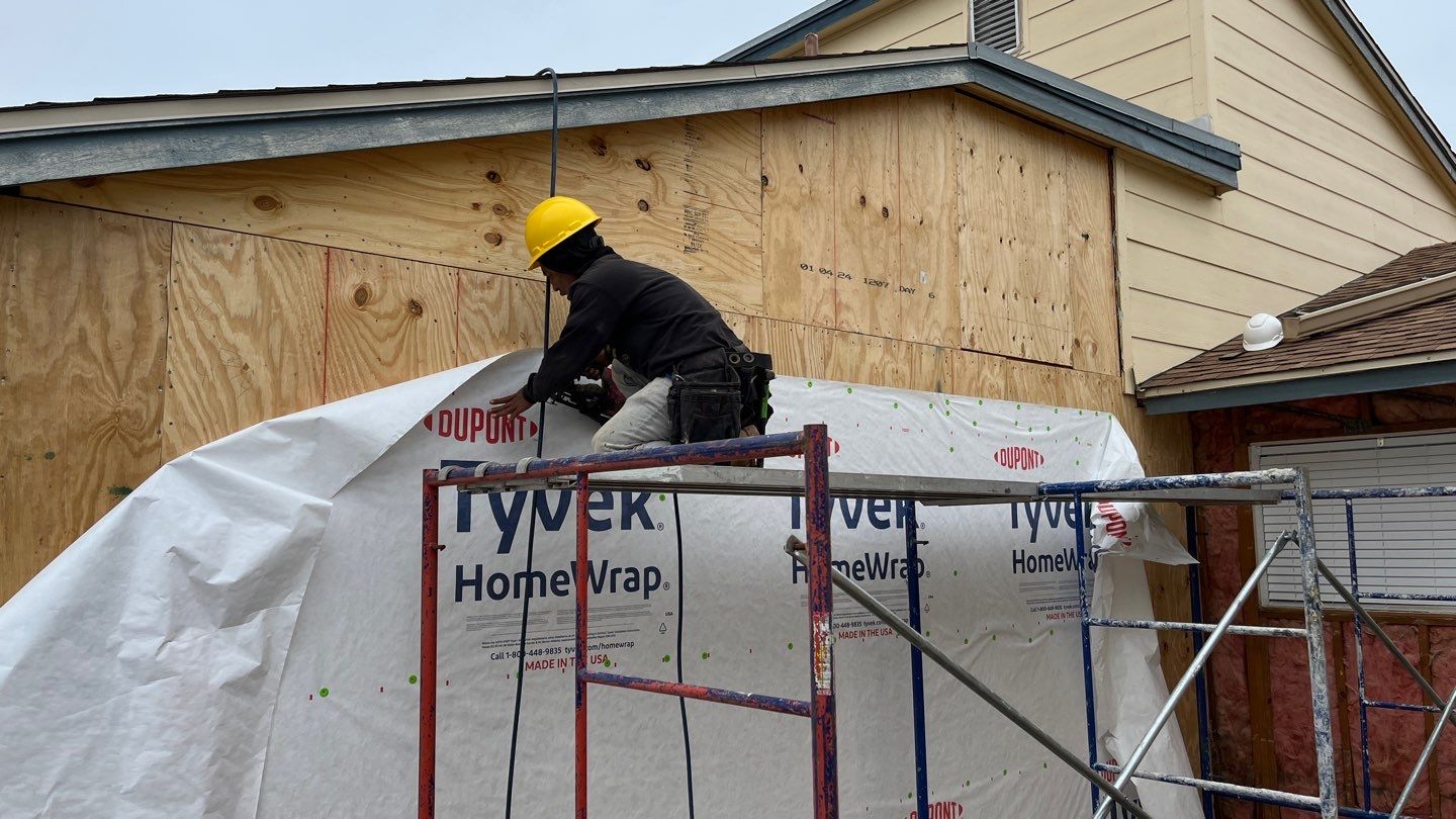 How Bayfront Installs Hardie Siding by Bayfront Roofing and Construction