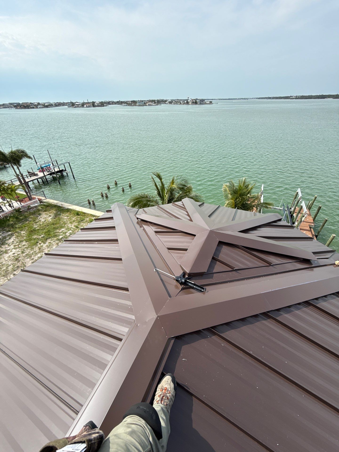 Project in Treasure Island 33706 by Mitchell Roofing Company LLC 