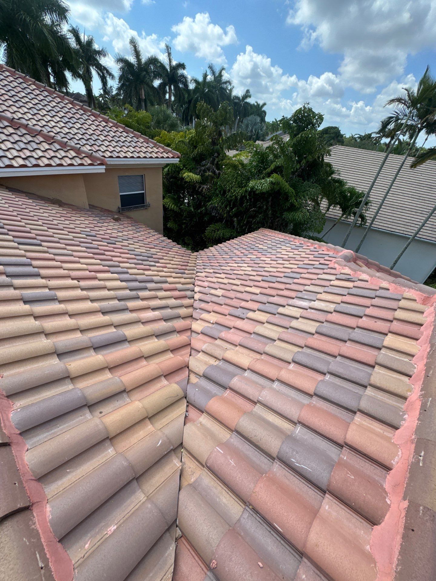 Residential Roofing Installation using Eagle Roofing Tile by BLUES BROTHERS ROOFING