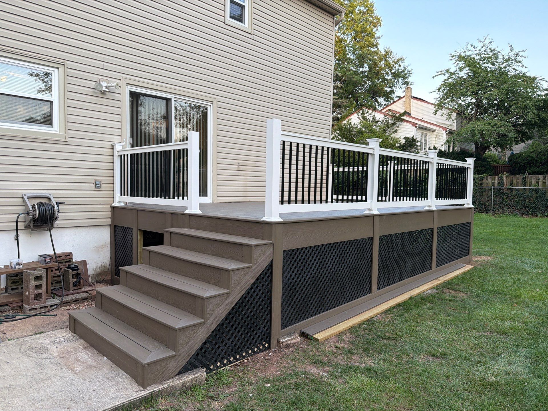 Deck Resurfacing in Piscataway, New Jersey by deck guardian