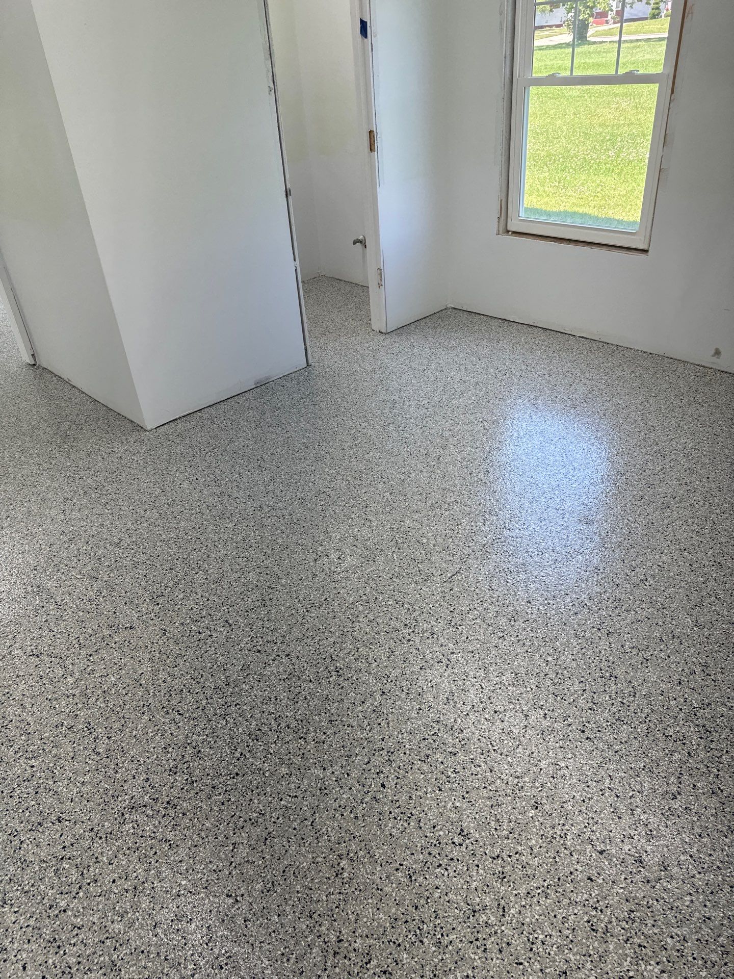 Cabin Fever Commercial Floor Coating by Level 10 Coatings