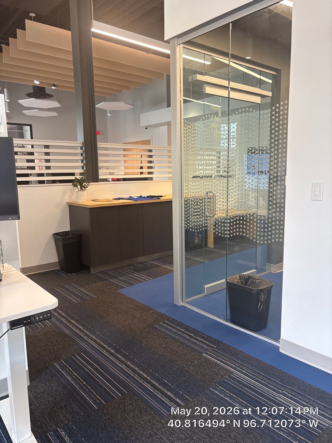 Modern Office Interior Build-Out and Renovation in Lincoln by CompanyCam Sales Demo