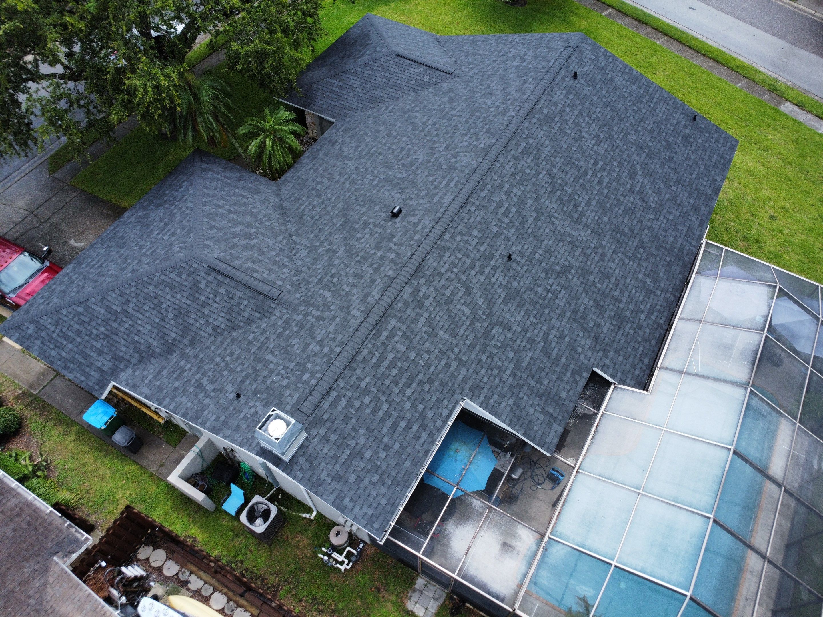 Roof Replacement in Palm Harbor, FL. by Steadfast Roofing