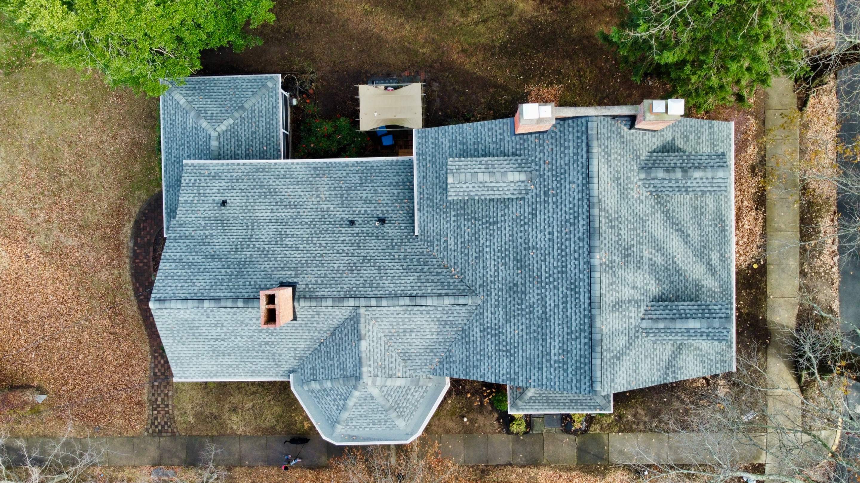 Residential Roofing Installation using GAF Timberline UHDZ by Matter Roofing & Construction