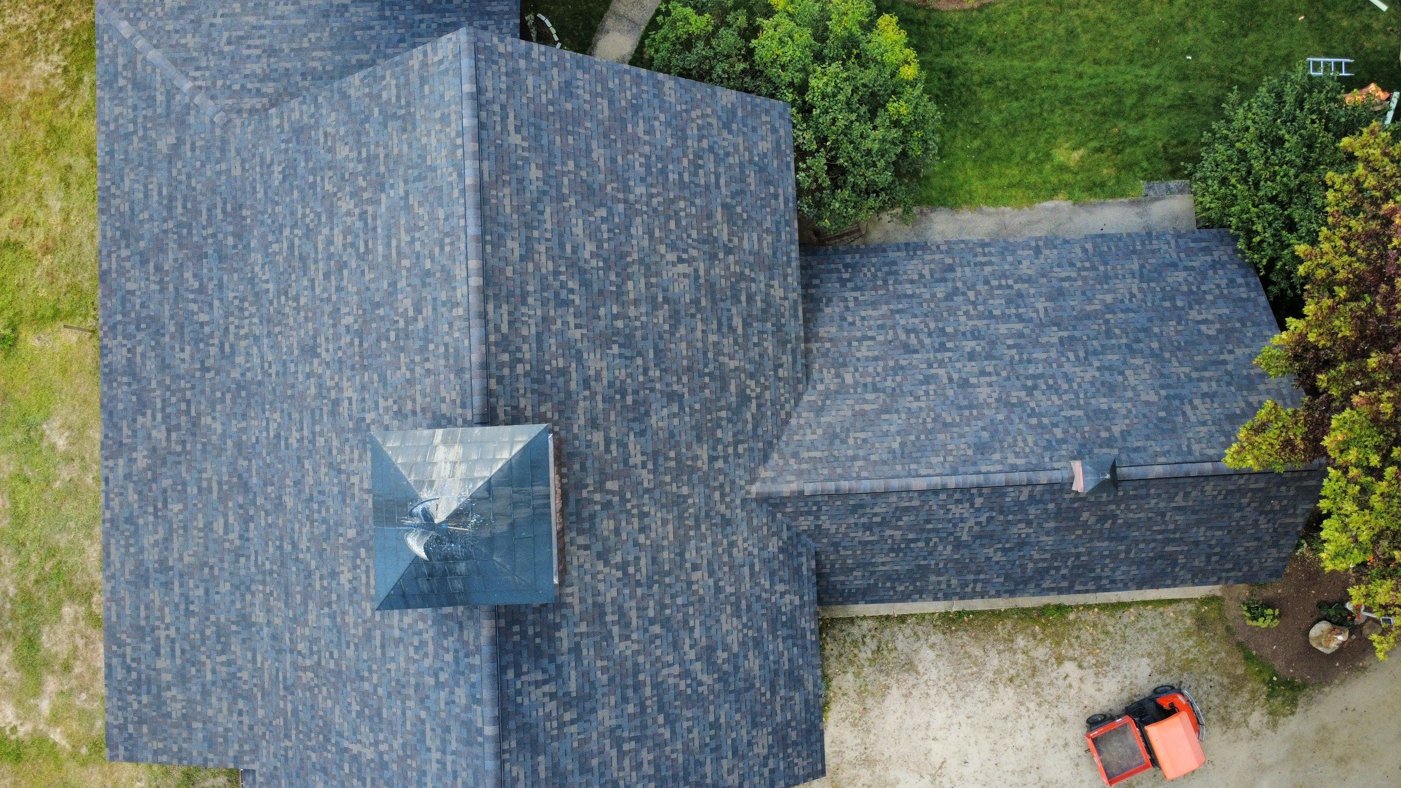 Garage & Barn Roof Replacement in Greenfield, NH | Owens Corning Shingles by Adam Vaillancourt Roofing LLC