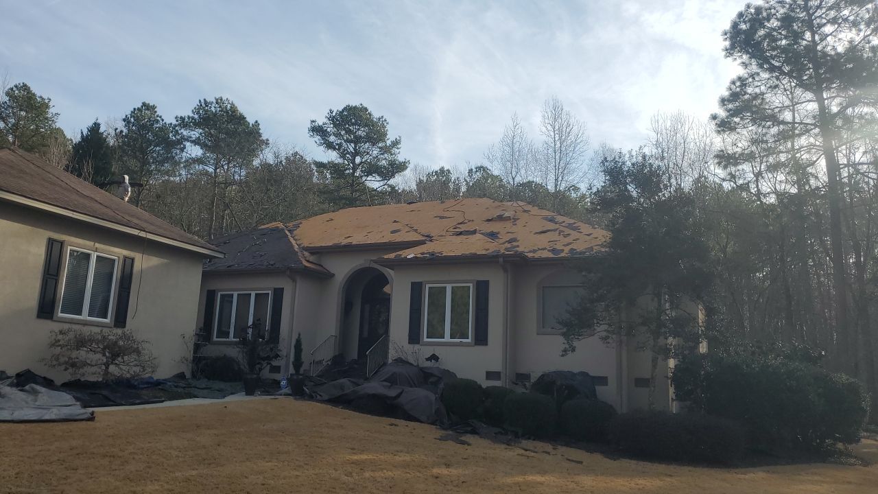 Residential Roofing Installation using Owens Corning by Inspector Roofing and Restoration