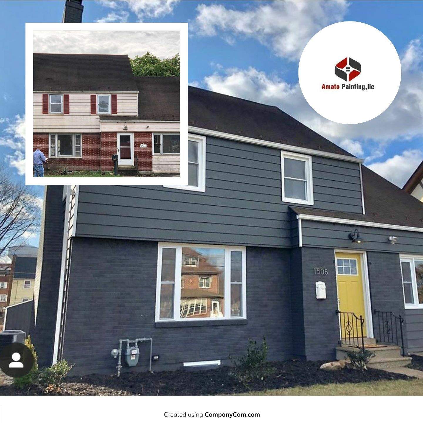Exterior Painting Using Sherwin Williams Paints by Ryan Amato Painting LLC and Lehigh Valley Epoxy