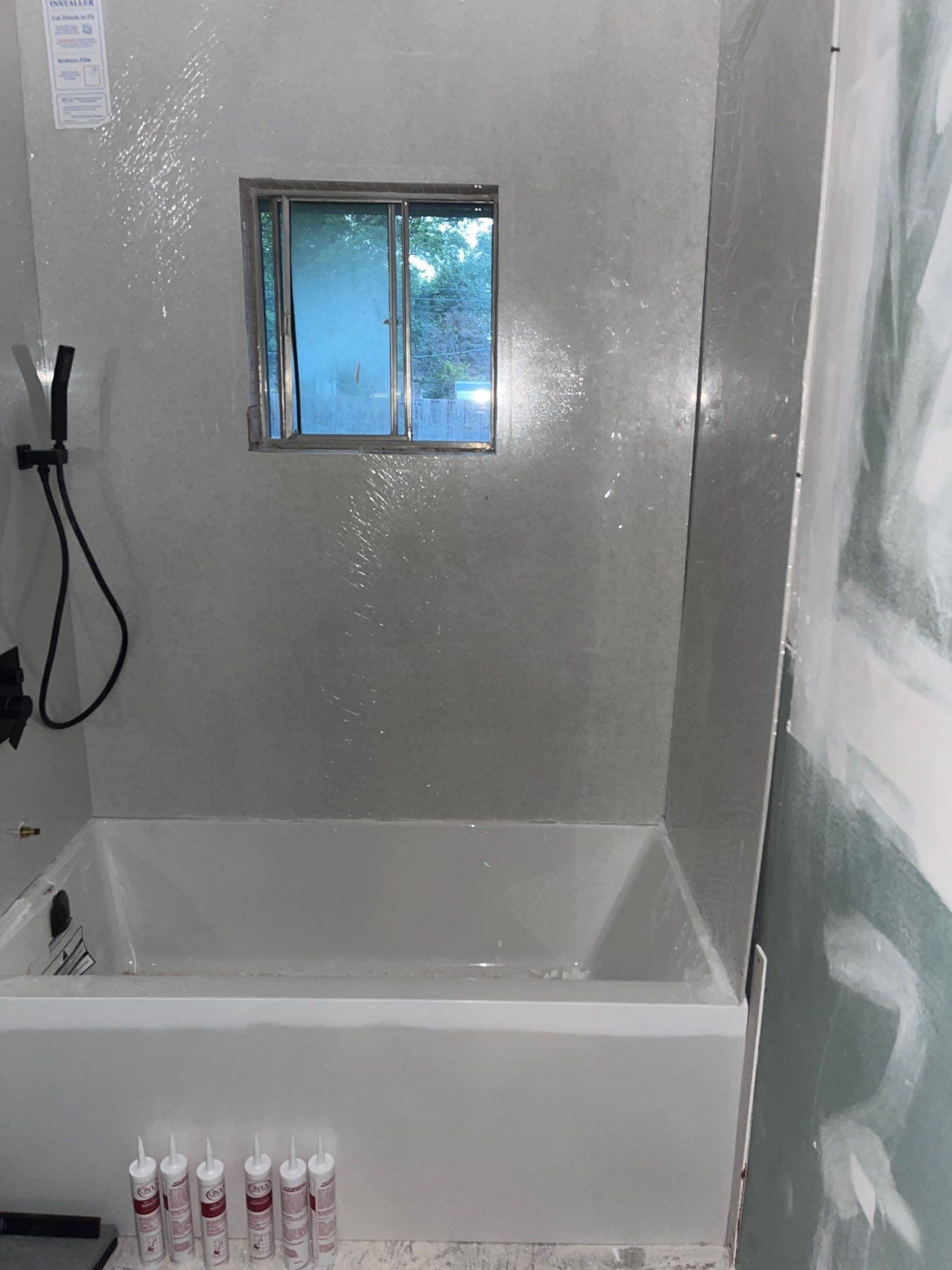 Bathroom Remodel using Bathtub by The Shower Company