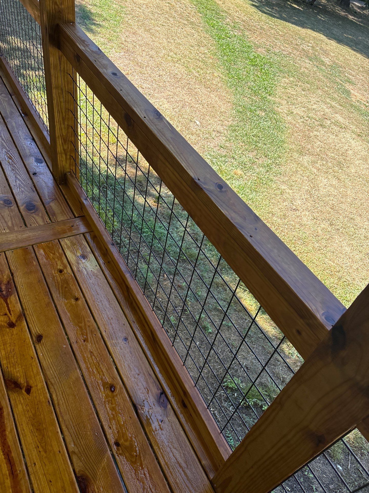 Deck using Wood Sealant by DuraSeal