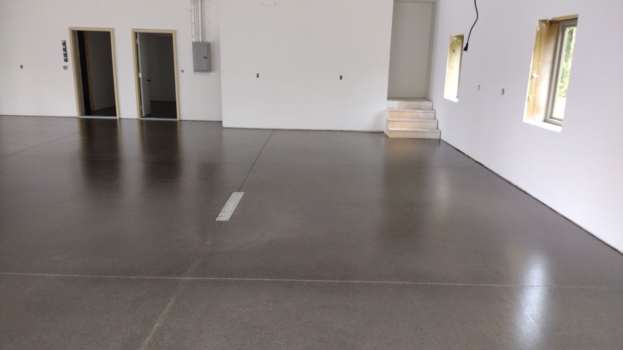 Stunning Residential Grind and Clear by Revival Concrete Coatings