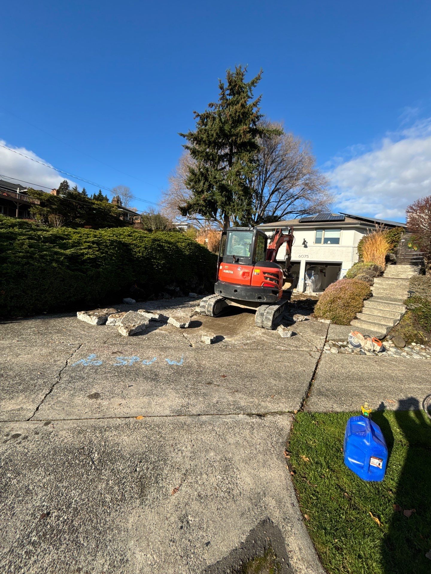 Concrete Driveway Repair | Seattle  by Jireh Asphalt & Concrete Inc 