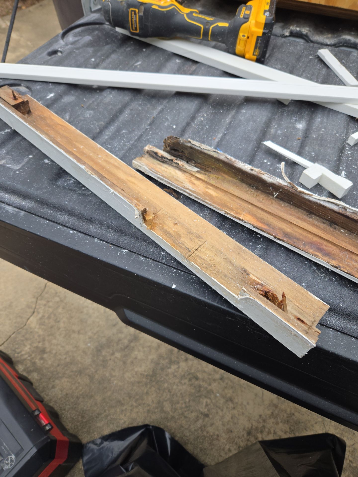 Bathroom Window Rot Repair by A Step Above Handy LLC