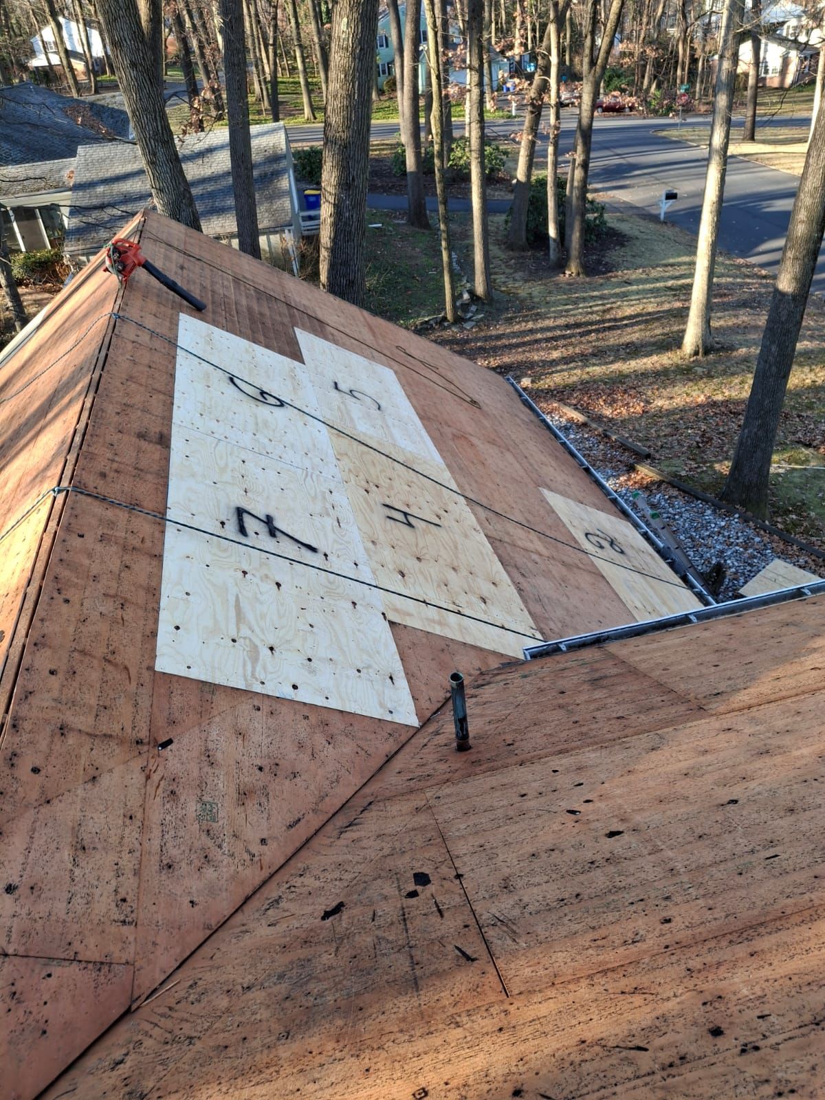 Roof Replacement Mechanicsburg, Pa by Teflon Roofing