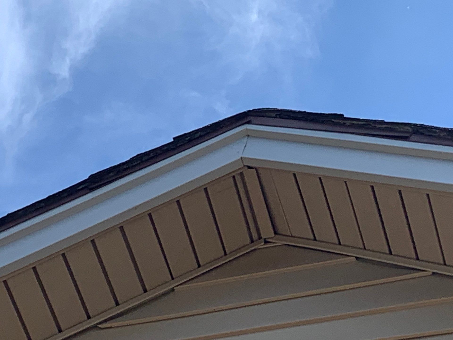 Trim Repair in Edmond, OK by McCann's Roofing and Construction