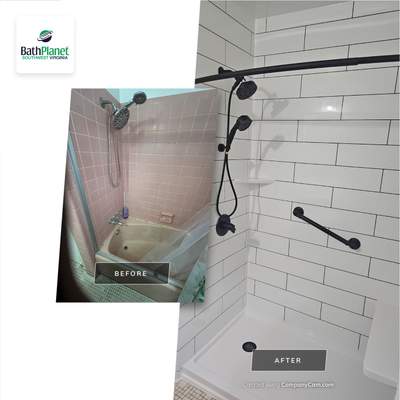 Tub to Shower Conversion