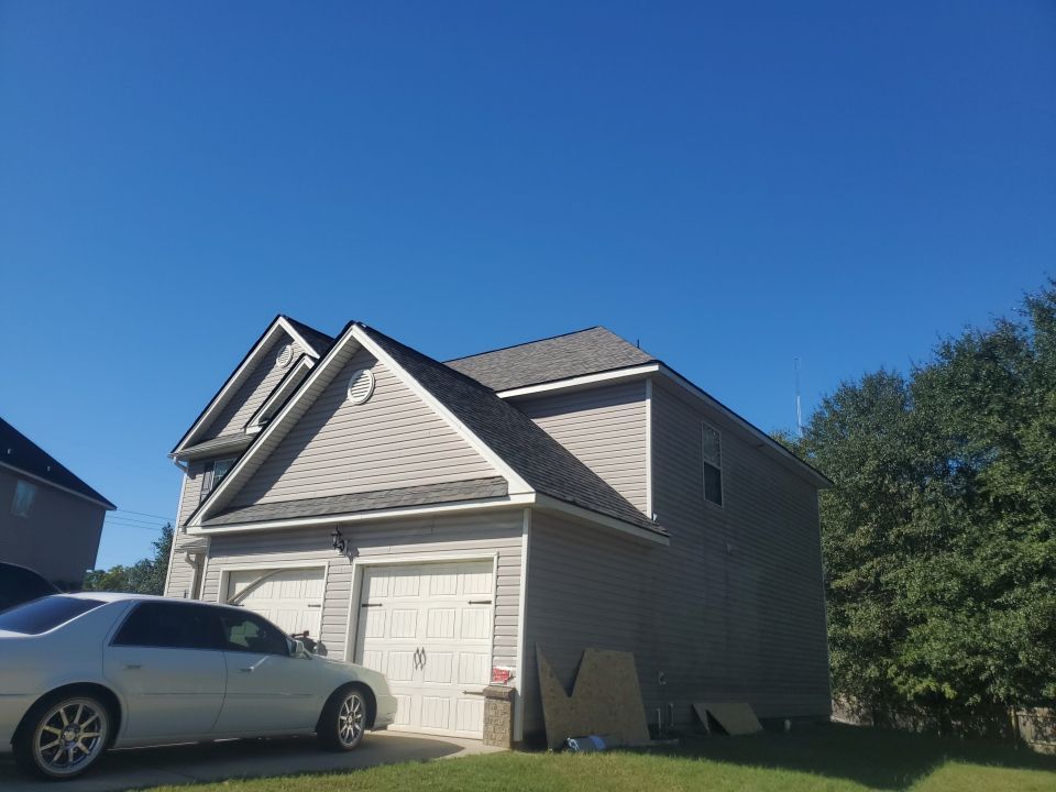 Residential Roofing Installation using Owens Corning by Inspector Roofing and Restoration