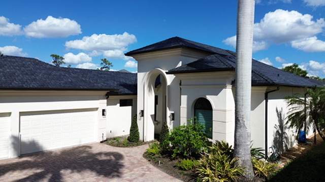 Residential Roofing Installation using Brava Slate Tile in Estero, Florida by International Roofing