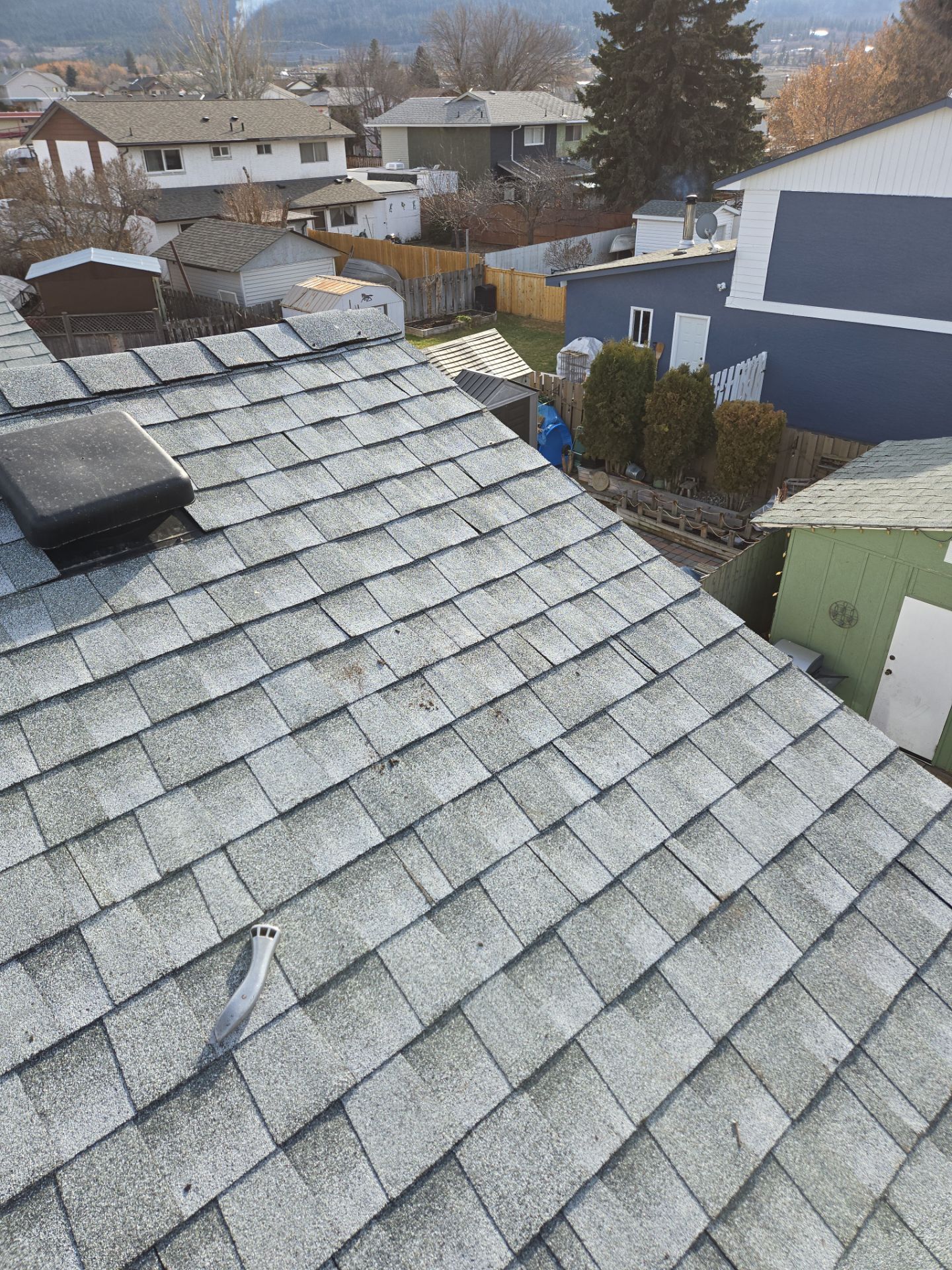 Residential Reroof Shingle - Birchwood by Top Notch Roofing Inc