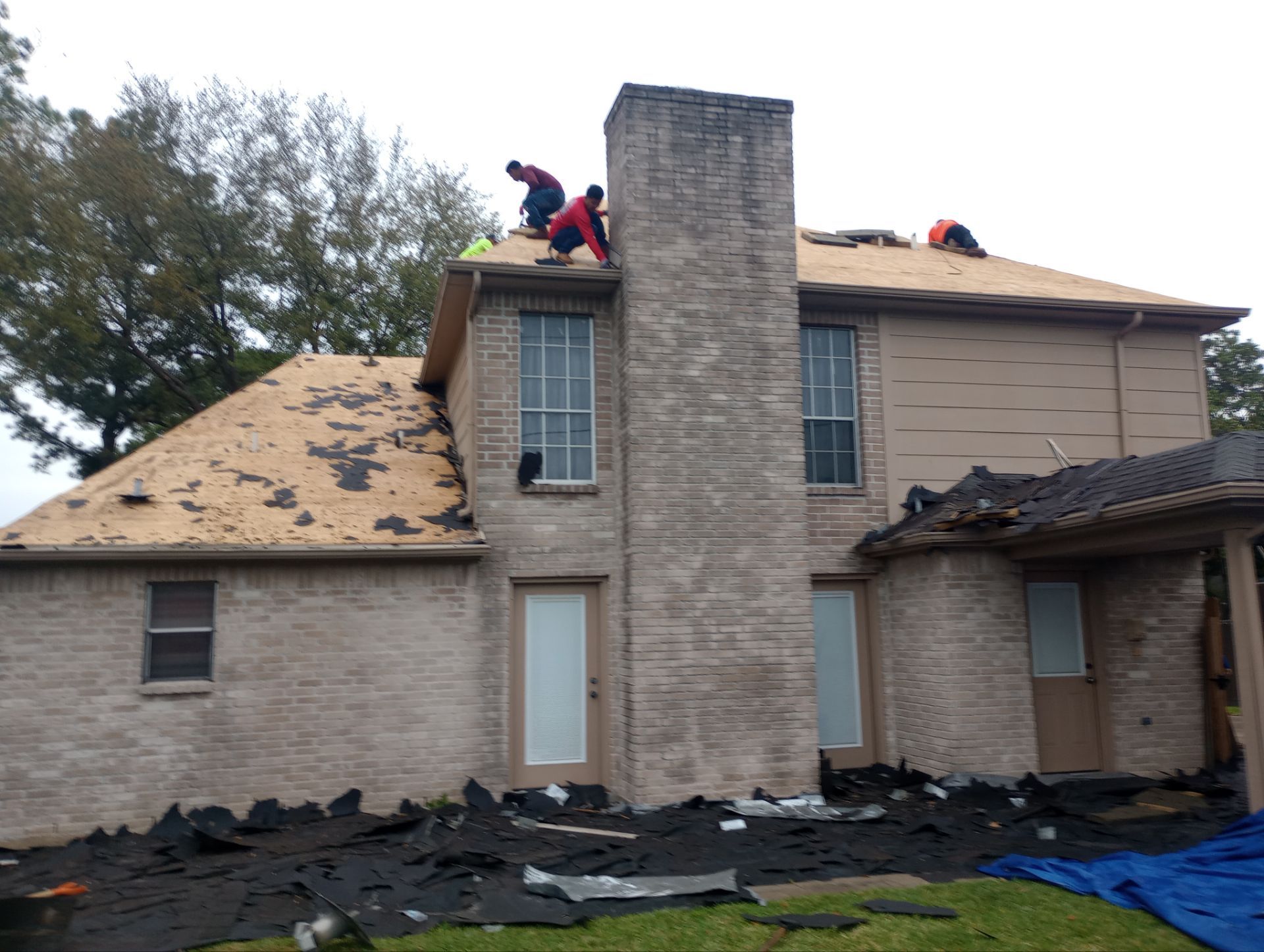 Residential Roofing Repair using Owen's Corning Duration (Lifetime) Shingles by Roof Repair Company