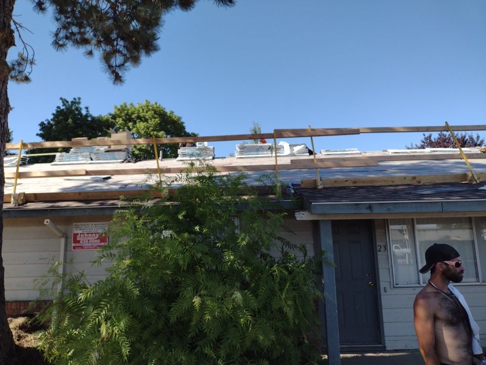 Residential Roofing Installation using IKO Dynasty (Color: Brownstone) by Orezona Building & Roofing Company, Inc.