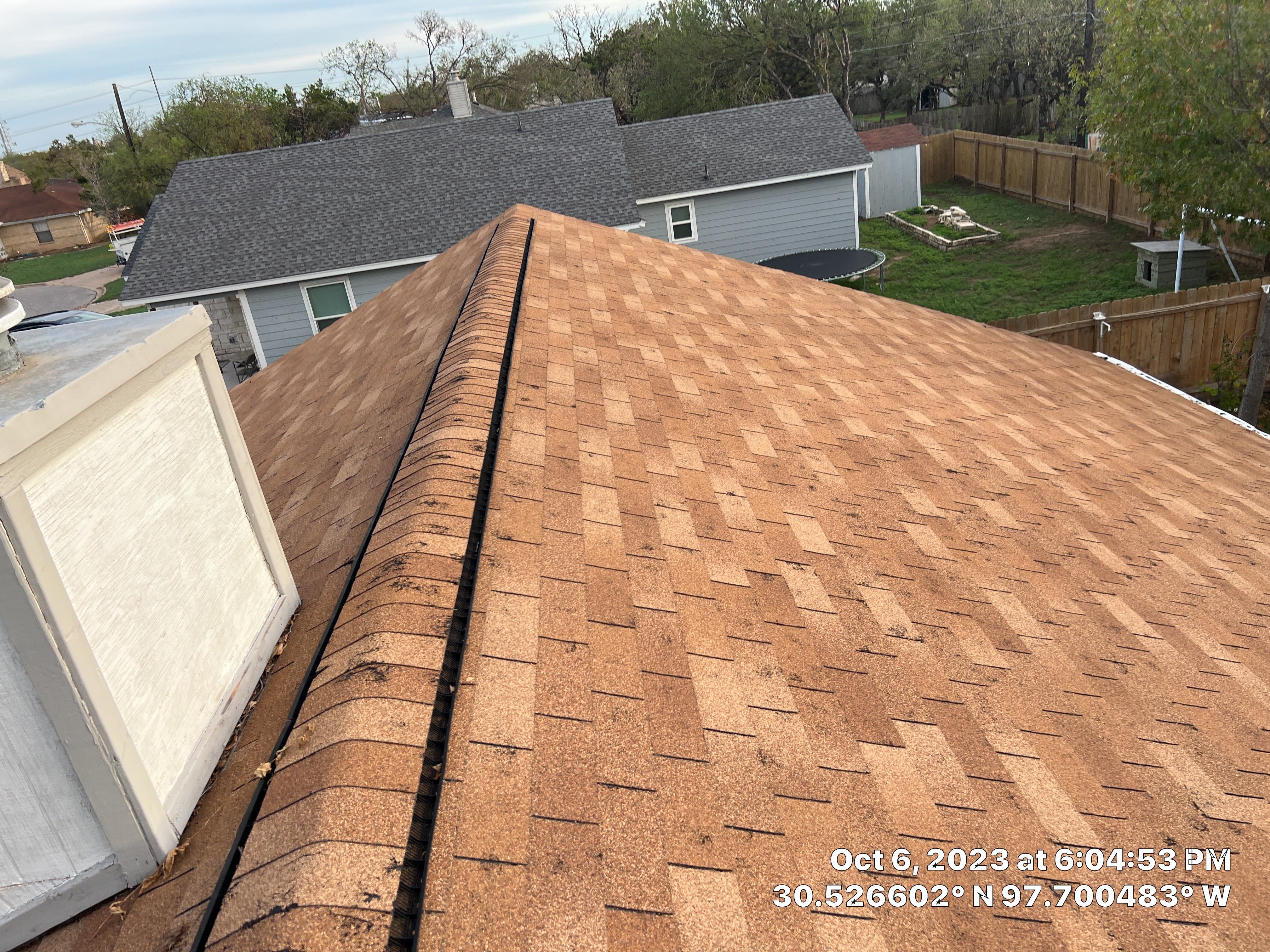 Complete Residential Roof Replacement and Storm Damage Restoration in Round Rock by Caliber Restoration LLC
