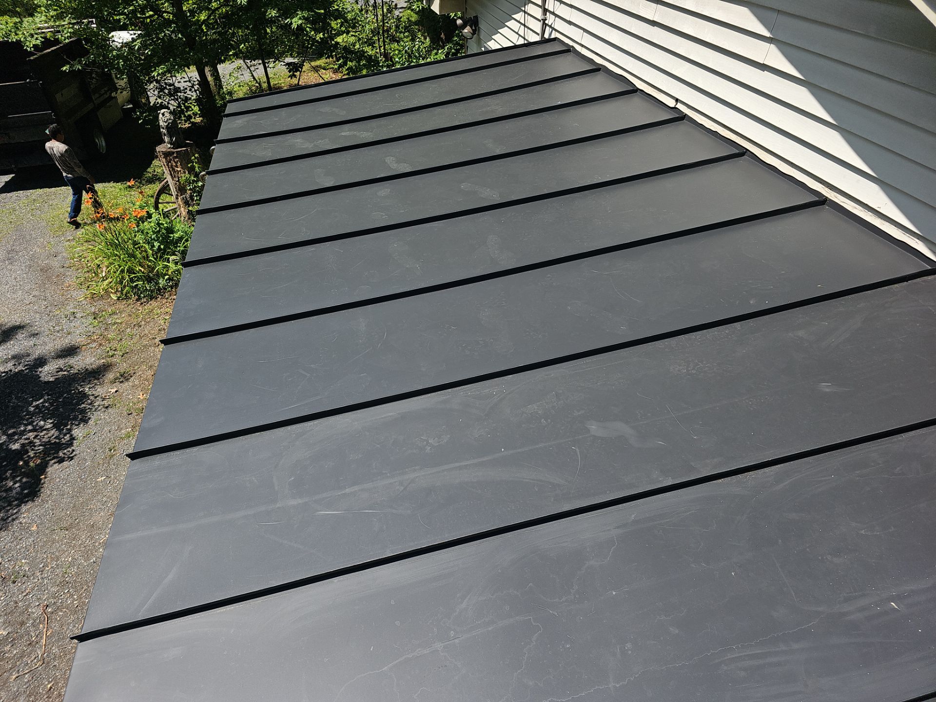 Metal Roof Replacement by Winchester Roofing