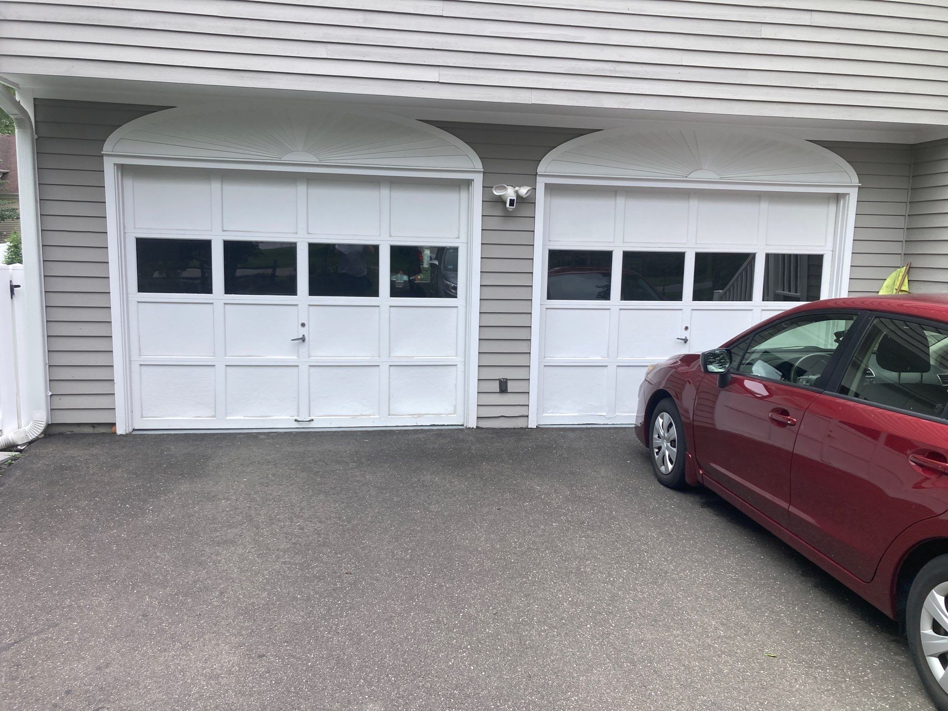 Amarr Designer’s Choice Garage Door Installation by DiGiorgi Roofing and Siding Inc