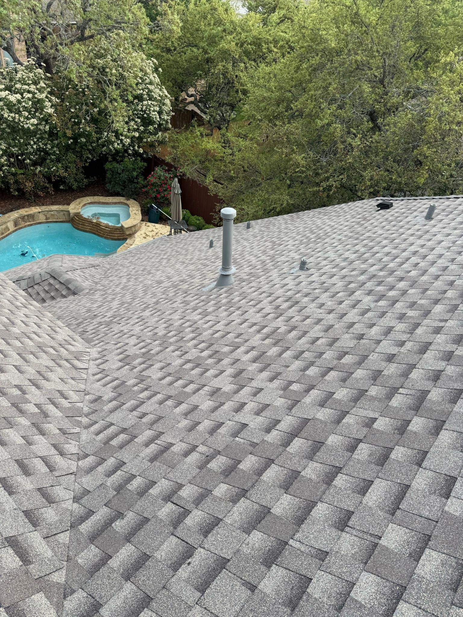 Residential Roofing Installation using GAF HDZ Timberline by Oakwood Roofing and Construction, LLC