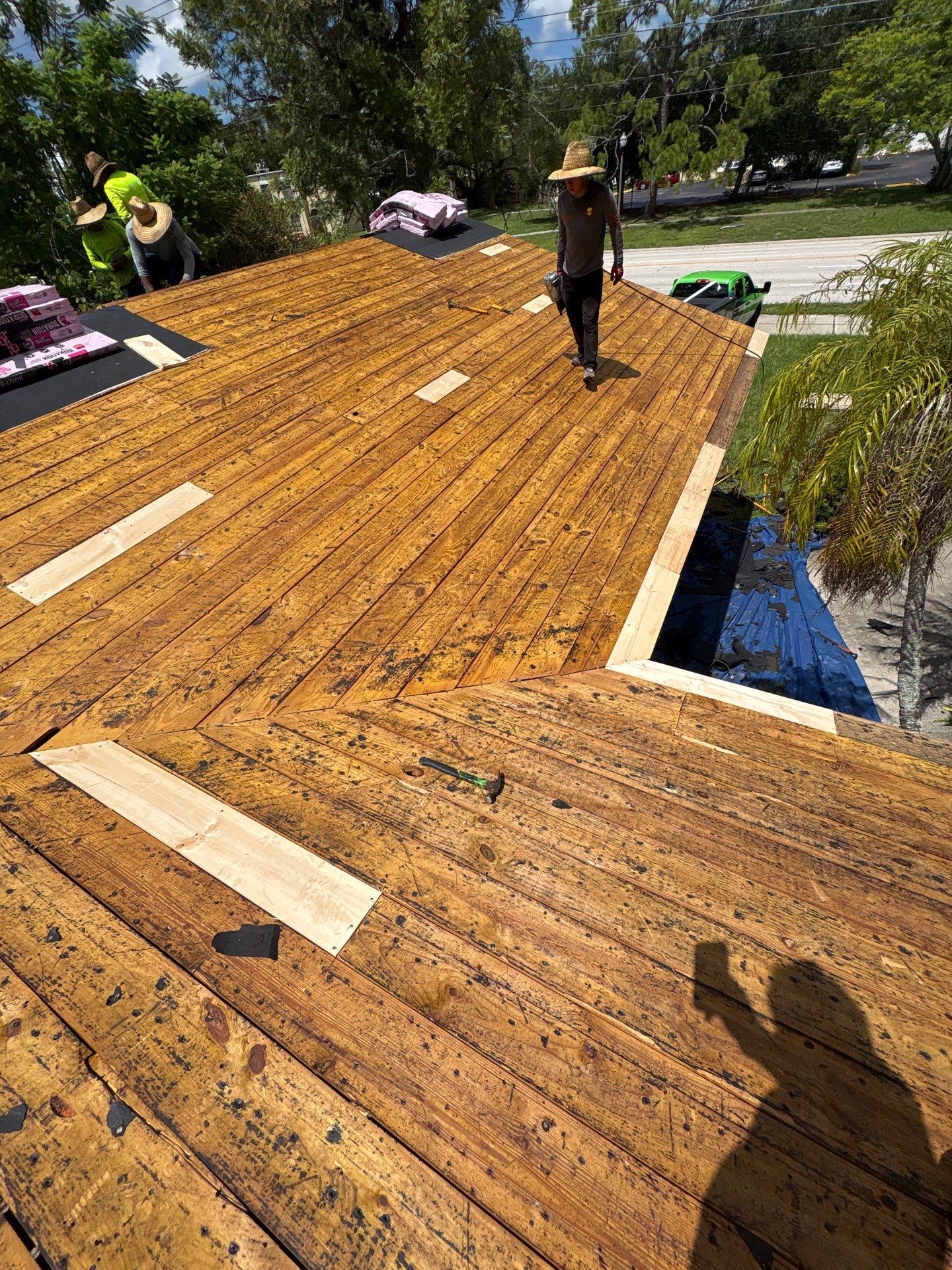 Project in St. Petersburg 33703 by Mitchell Roofing Company LLC 