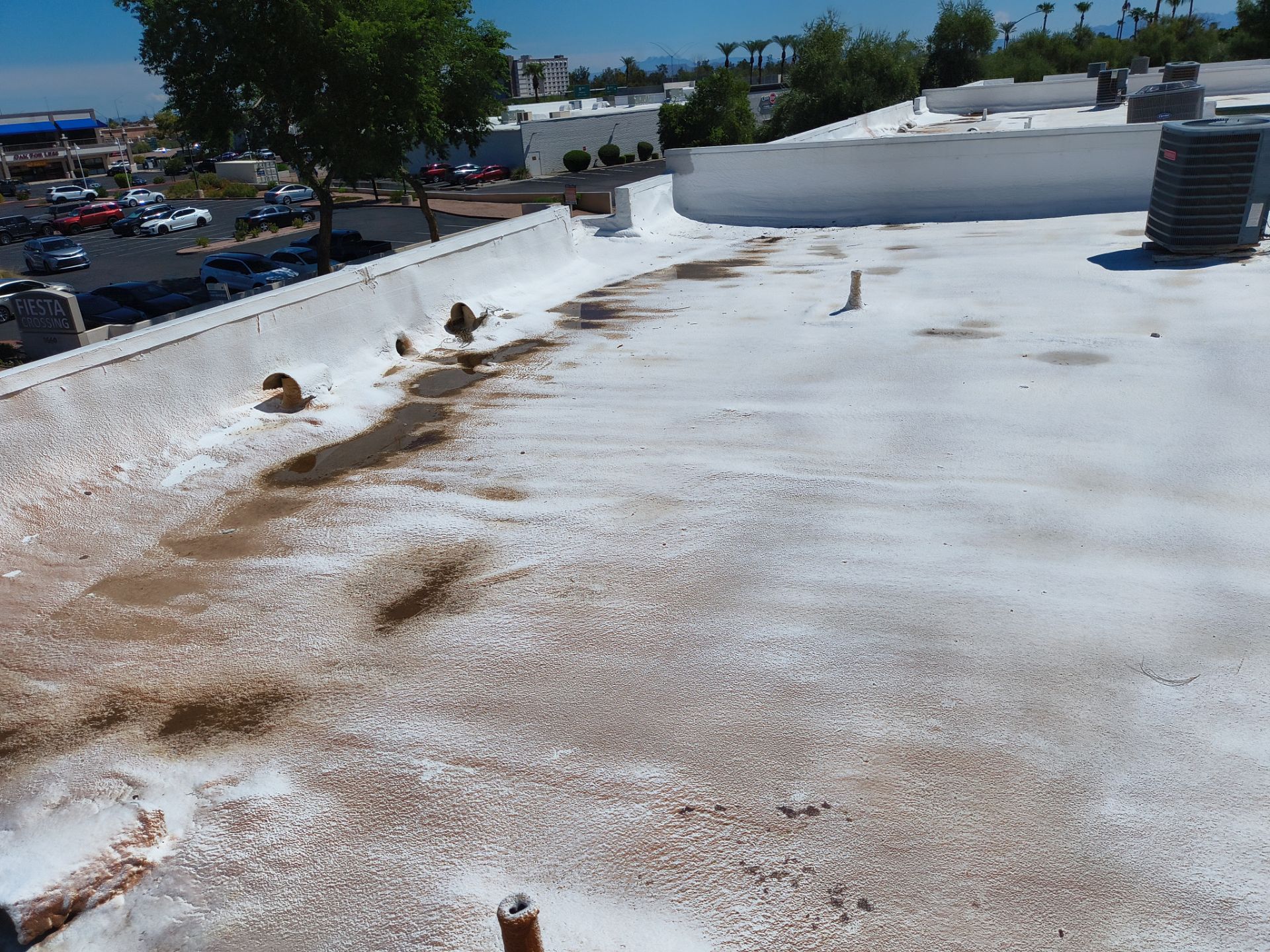 Mesa Apartment Flat Roof Coating and Interior Restoration Services by APM Builders LLC