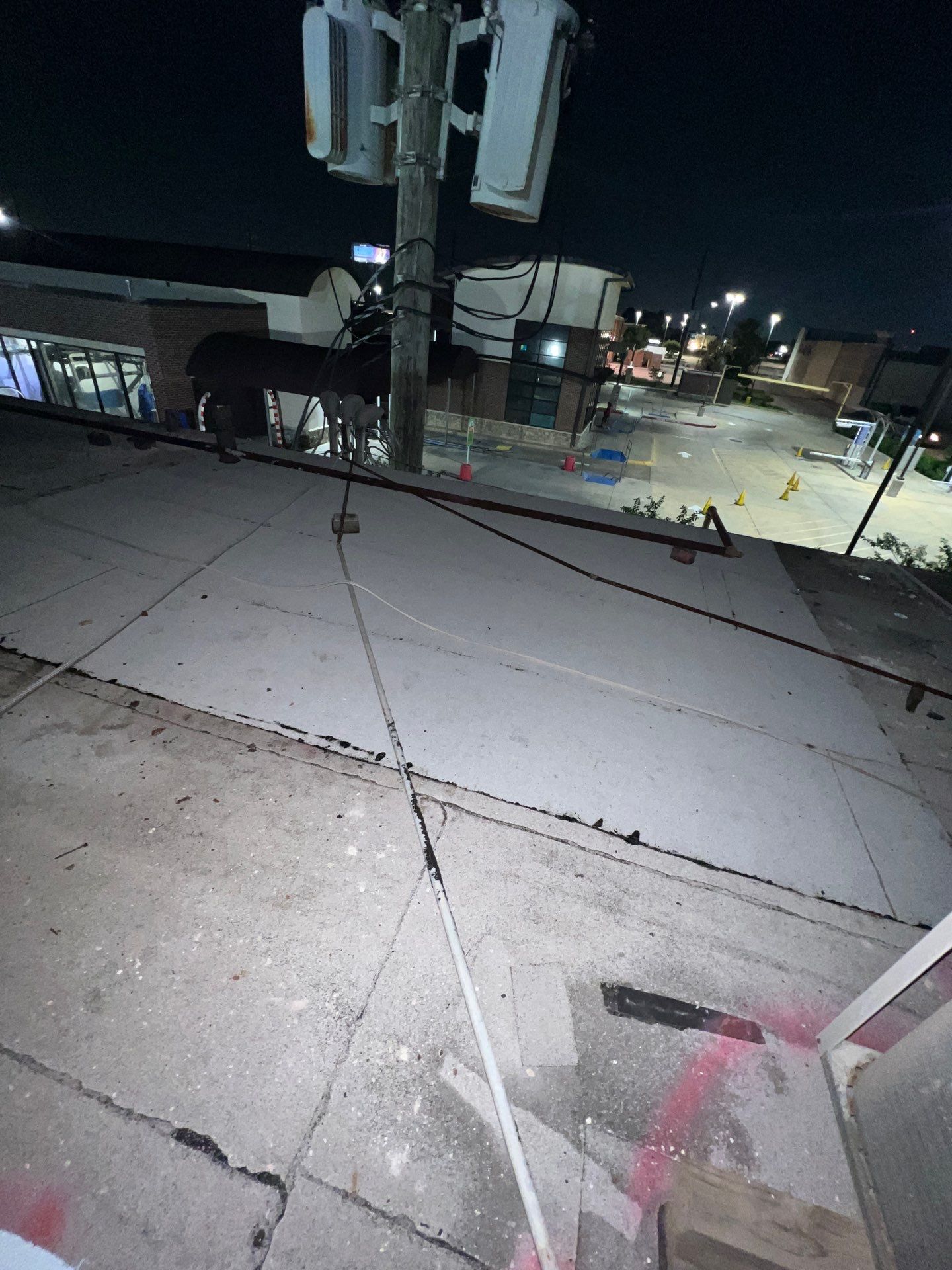 Commercial Roofing Repair using Customer requested products by Roof Repair Company