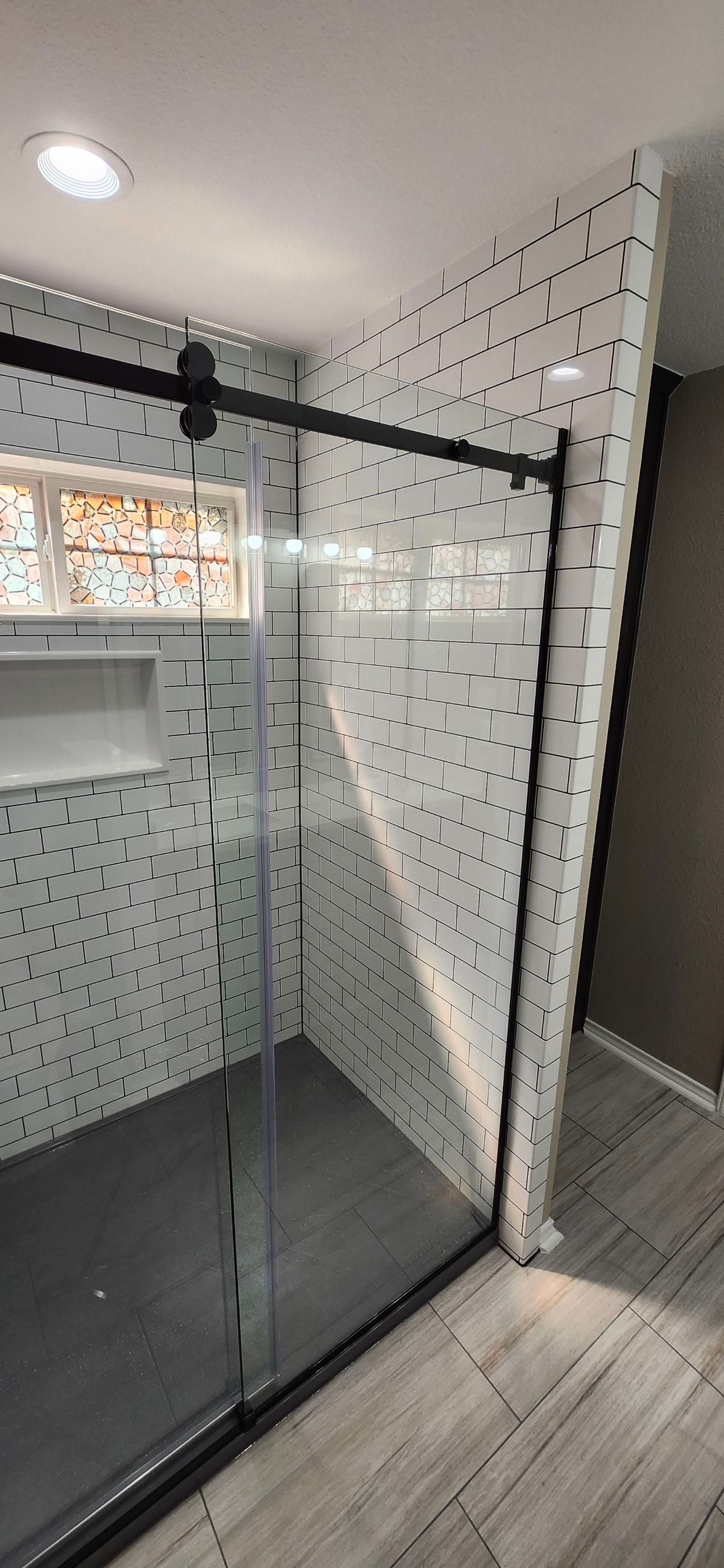 Cibolo Tub to Shower Conversion by Legacy Bath and Kitchen 