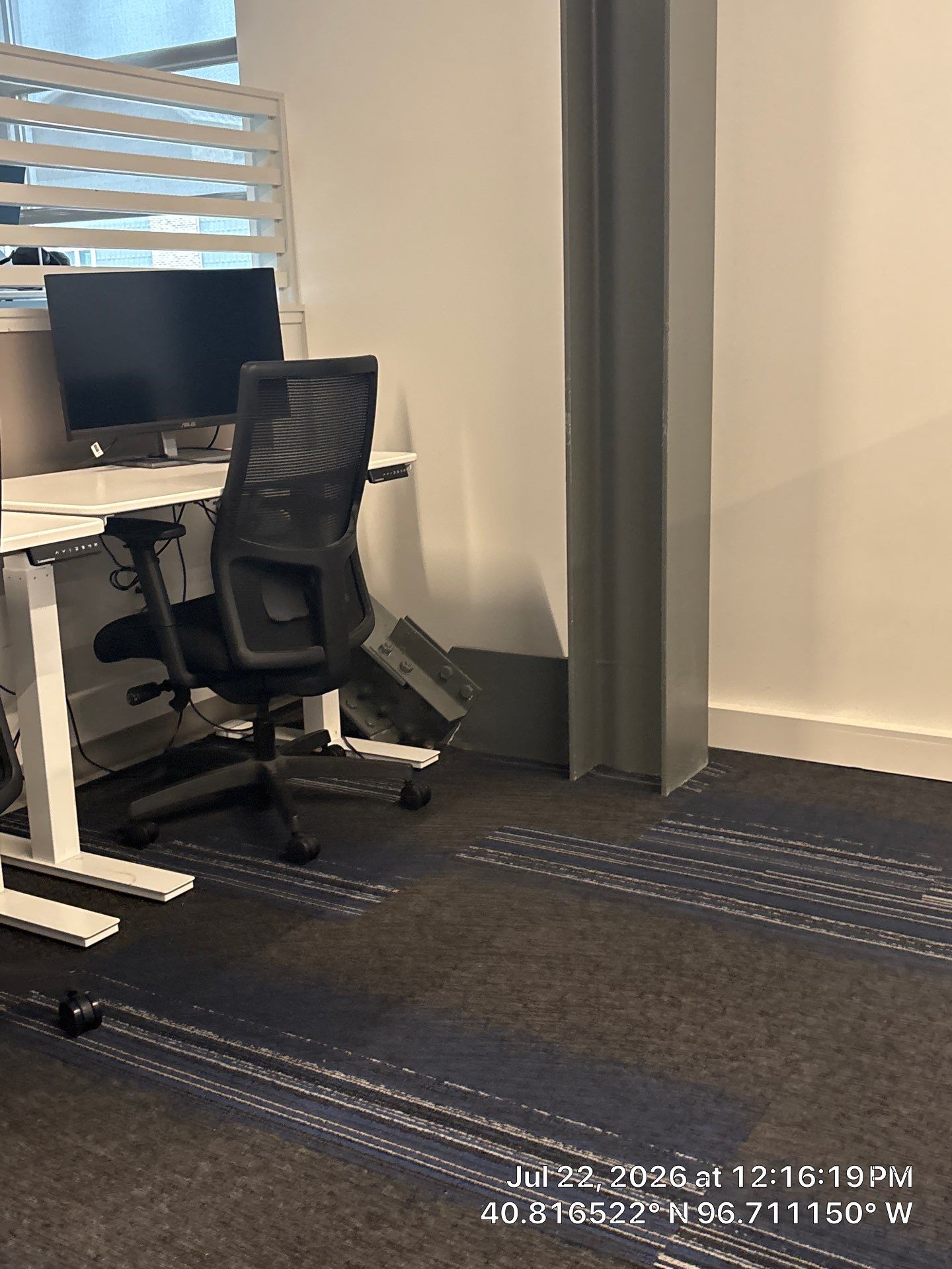 Commercial Multi-Pane Window Installation for Lincoln Office Workspace by CompanyCam Sales Demo