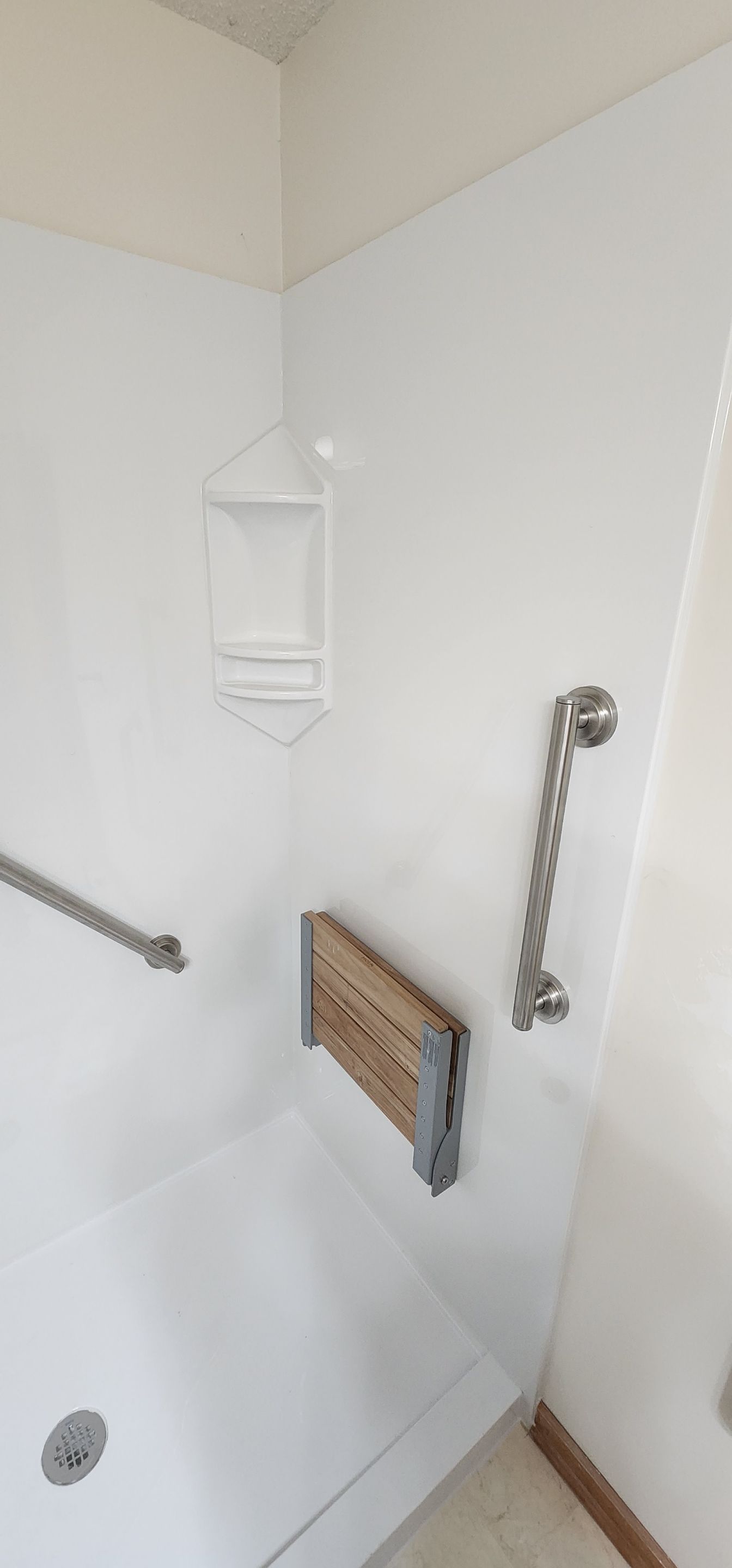 Simple and effective tub-to-shower by The Shower Company