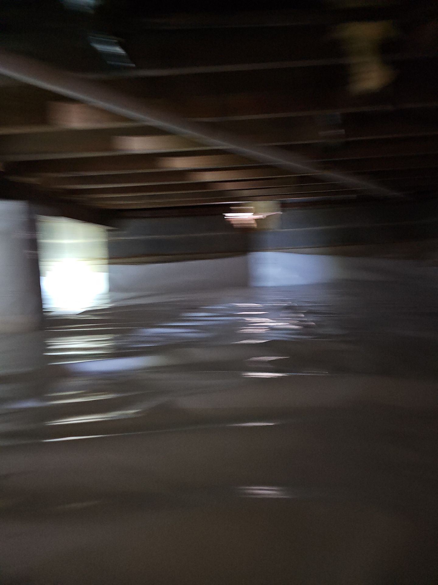 Basement Exterior Walls using Crawl Space Liner by NYS Foam & Energy