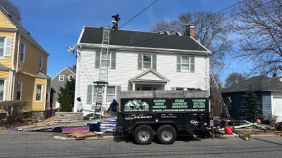 Project in Milton, MA
