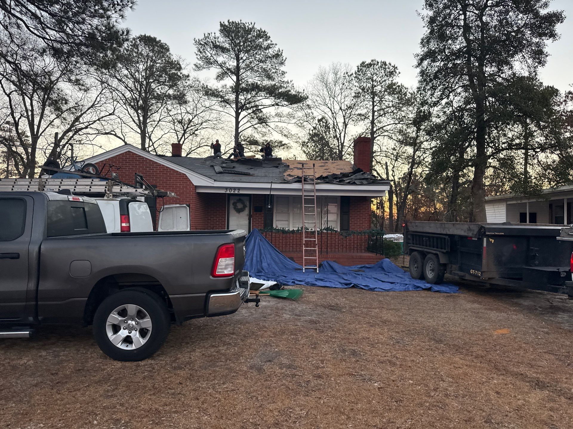 Roof Redecking using Owens Corning by Karcher Roofing & Construction
