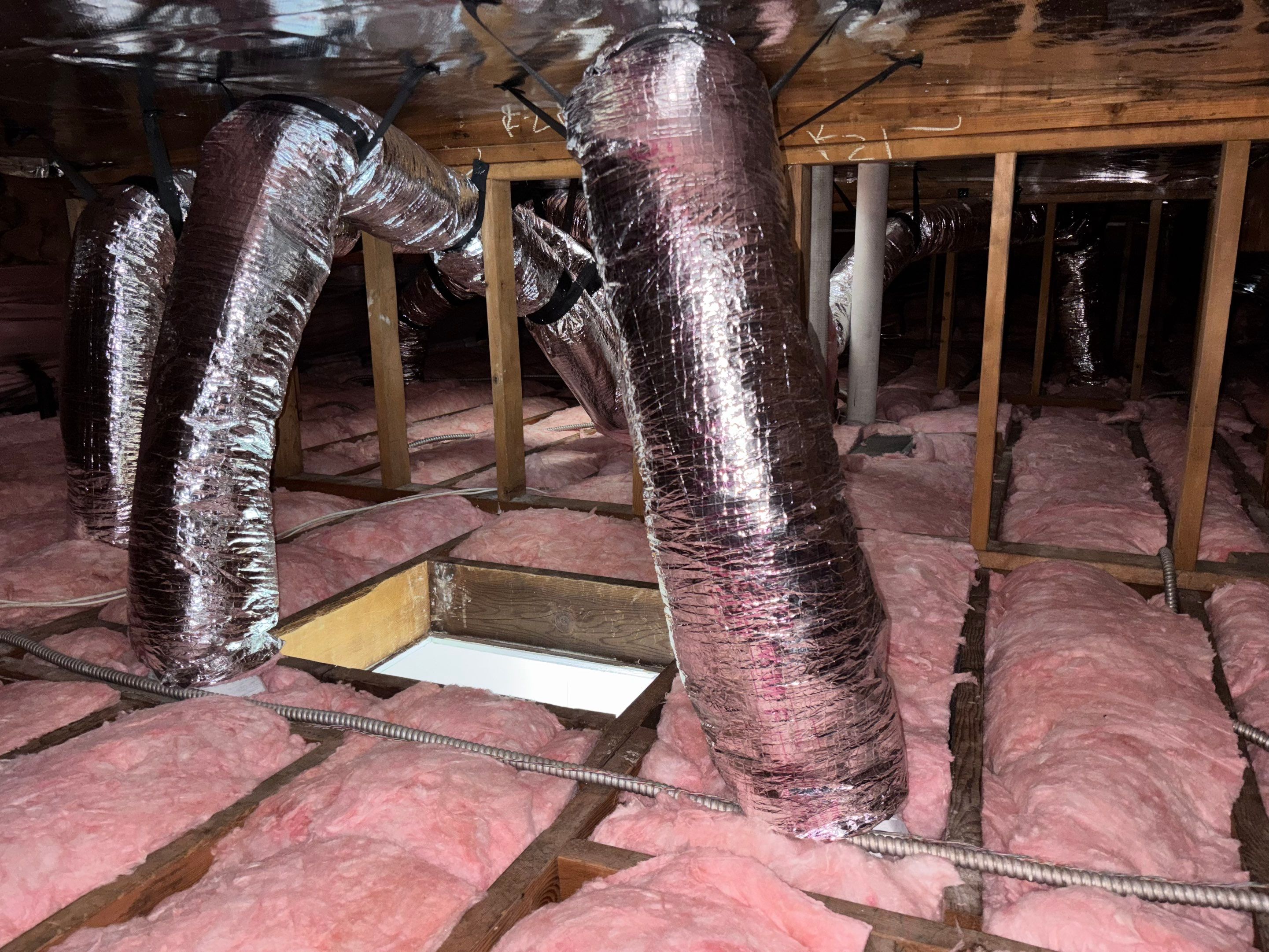 Project in Newport Beach by Insulation Labs