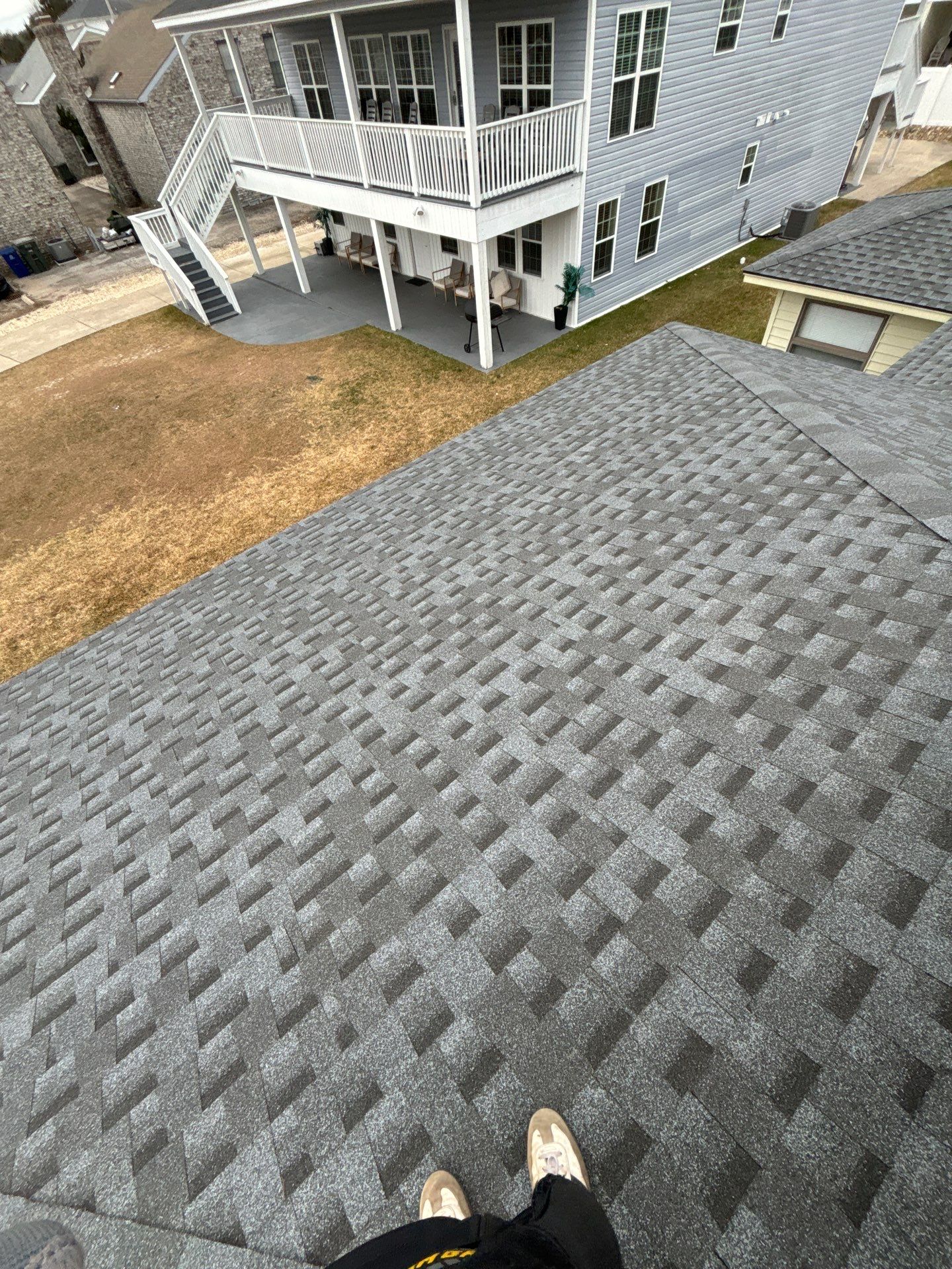 GAF HDZ - Pewter Gray by Linta Roofing Inc