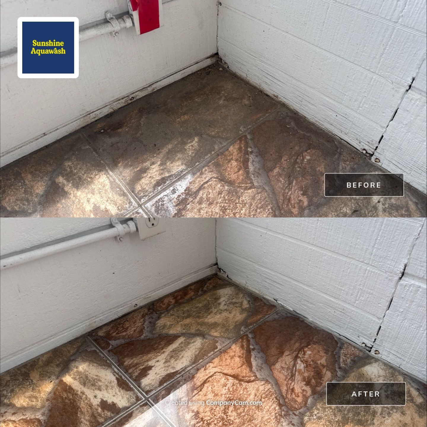 Condo Lanai Soft Washing – West Shore Village, St. Petersburg, FL by Sunshine AquaWash