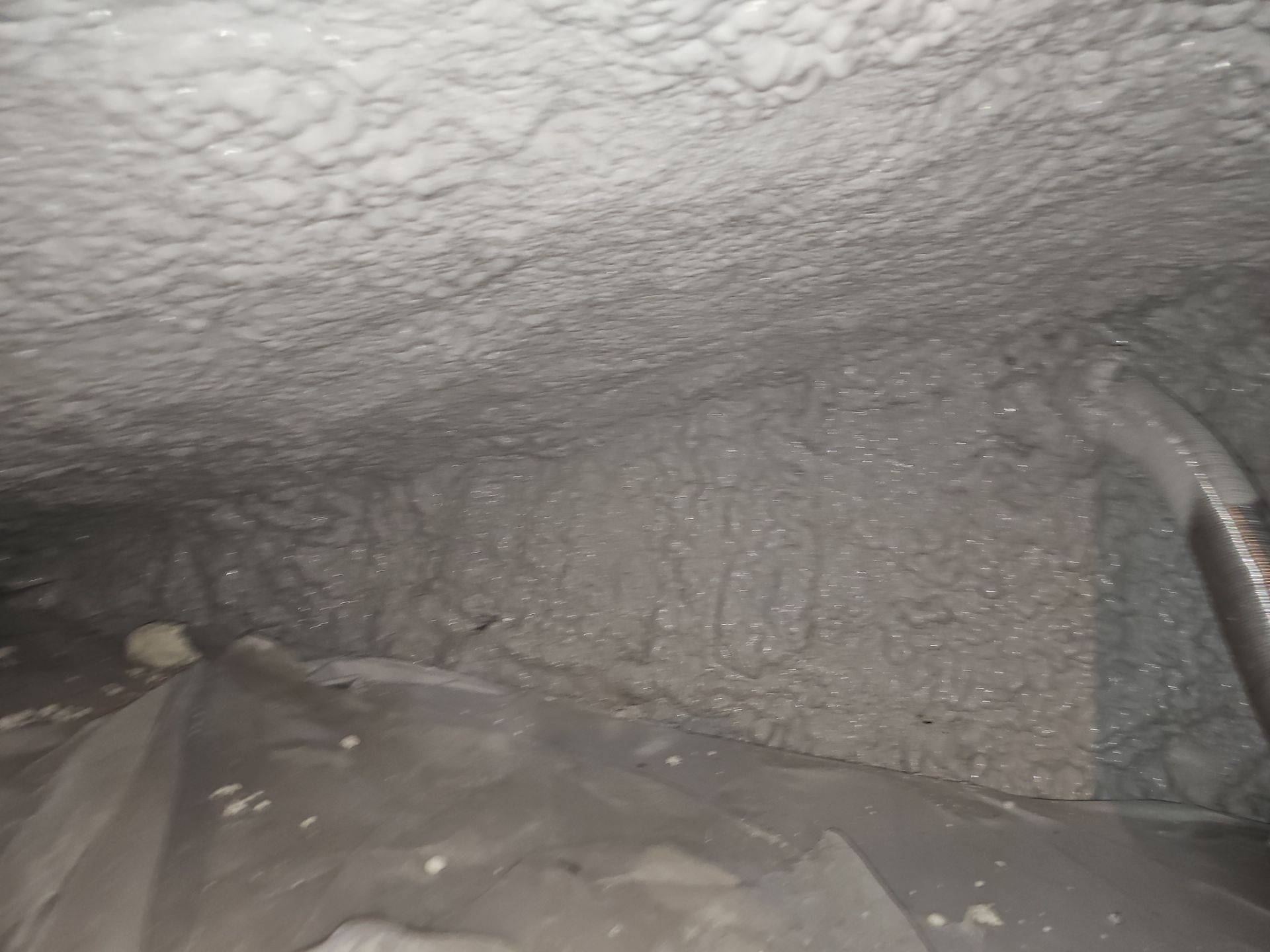Basement Exterior Walls using Closed Cell Spray Foam by NYS Foam & Energy