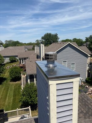 Stainless Steel Chase Cover Replacement