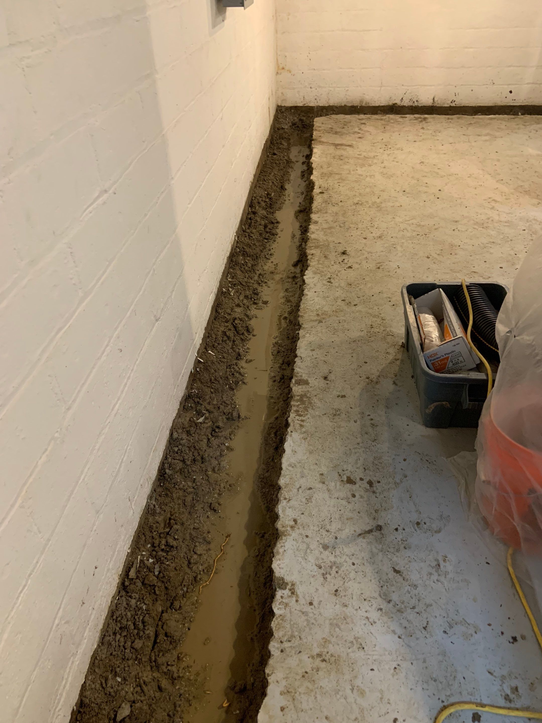Earning Christine’s Trust in Her Forever Home by Waterproofing Northeast