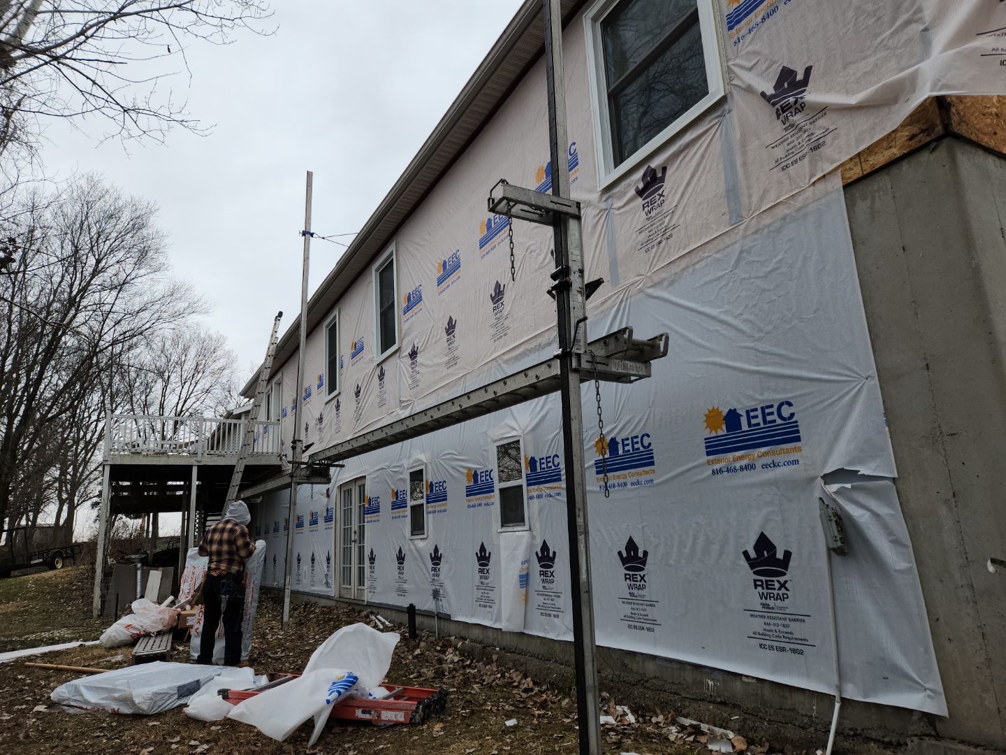 From Bland to WOW! by EEC Windows, Siding & Roofing