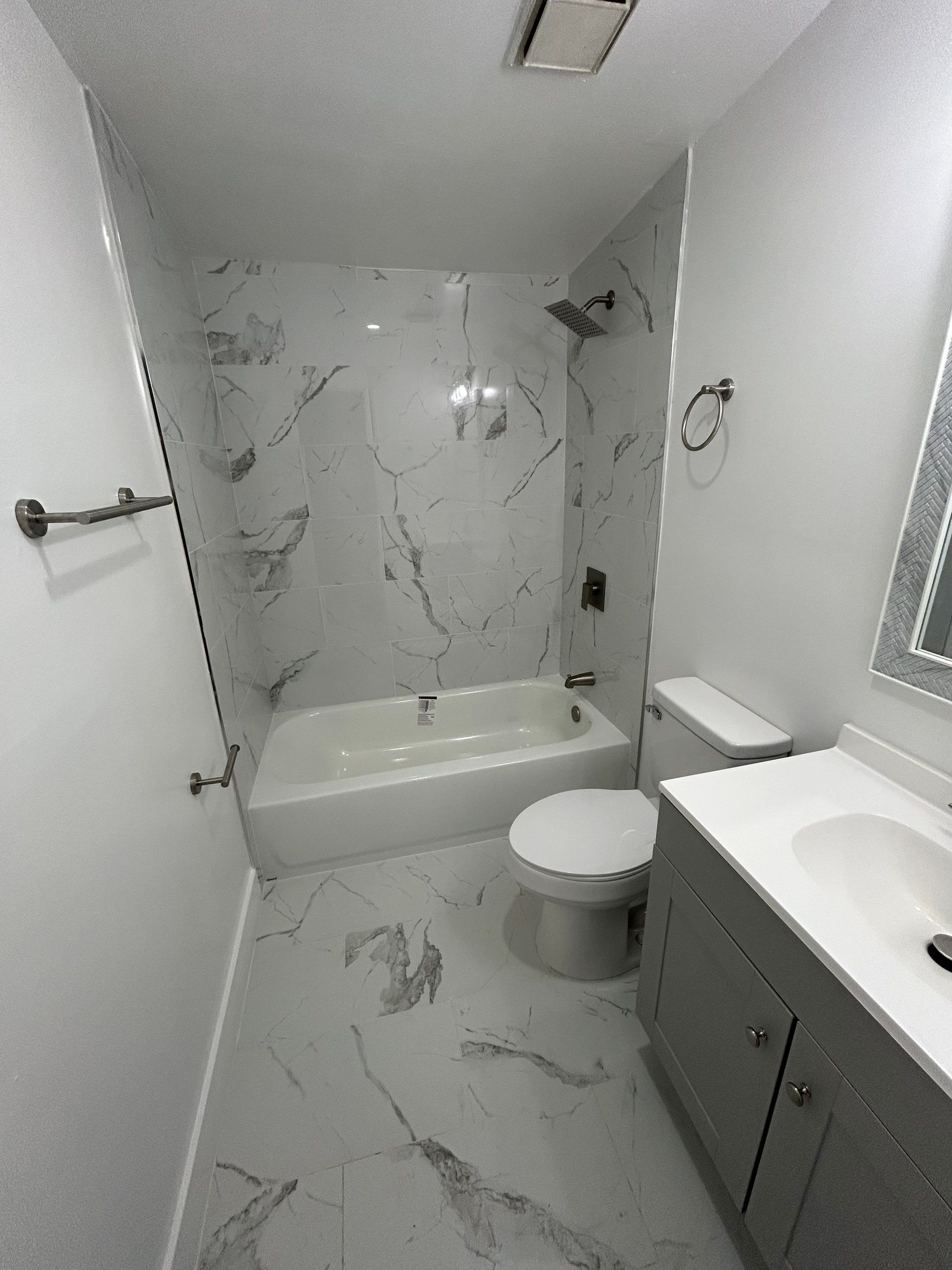 Residential Three-Bathroom Remodel – Full Interior Renovation by urban green energy llc