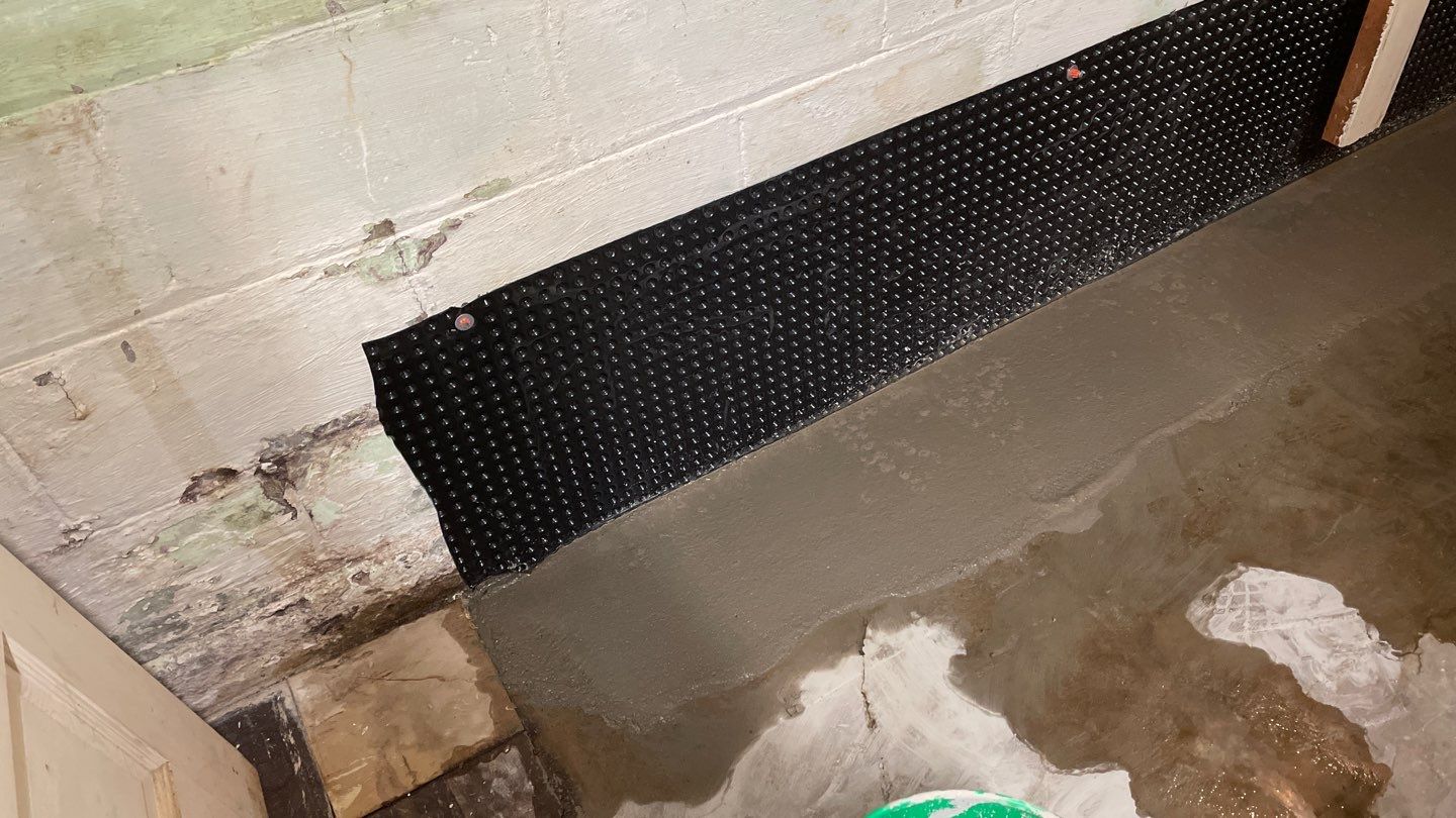 Drain Tile in Falcon Heights, MN by Waterproofing Northeast