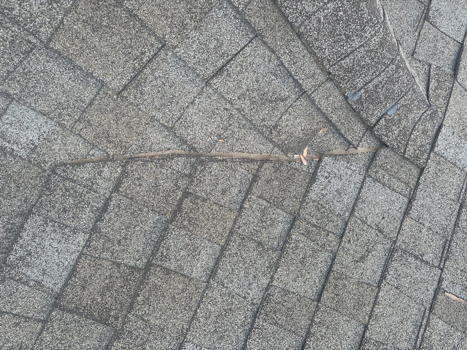 Roof repair by Deerfield Roofing LLC