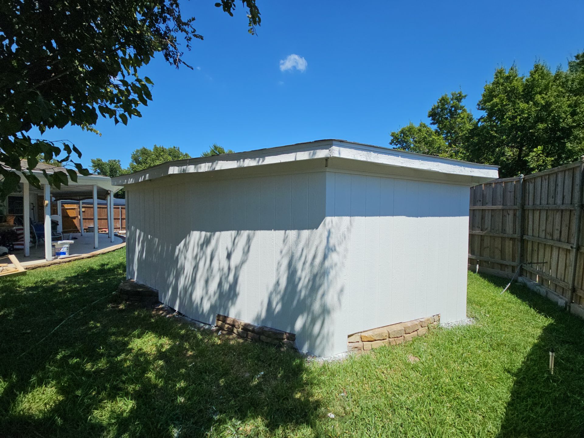 Project in Garland by EL-GC LLC 