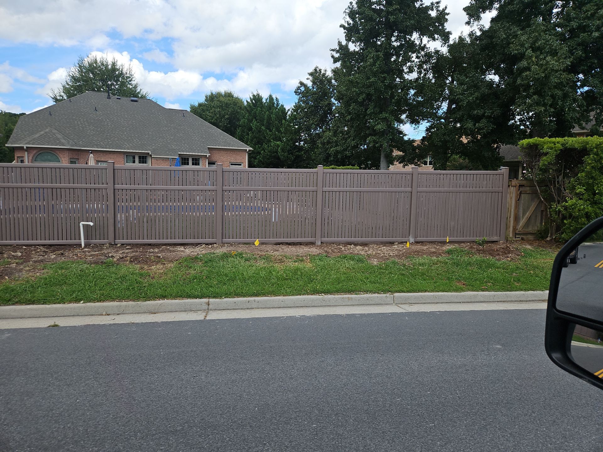 Custom Fencing That Defines Your Space. by Tidewater Fence