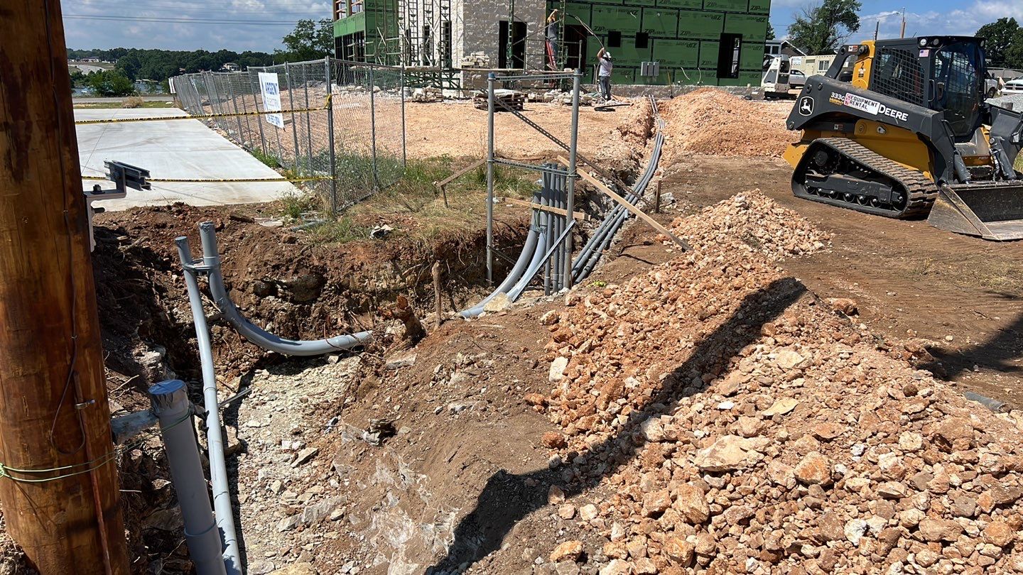 4800 Sq Ft Office Building New Construction by Argent Electric LLC
